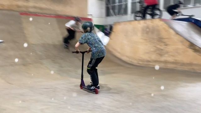 Как сделать брай на самокате - обучалка на брай флип