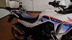 Honda Transalp 750 12000km обзор