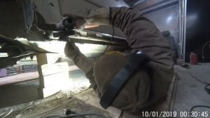 сварка порогов chevrolet lacetti/ восстановление порогов лаче