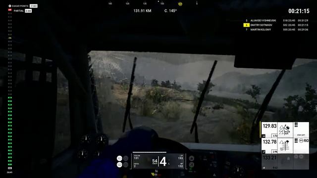 Dakar 18 - ( Tupiza ) Bolivia, этап 9 ( Камаз Мастер ) смотреть онлайн