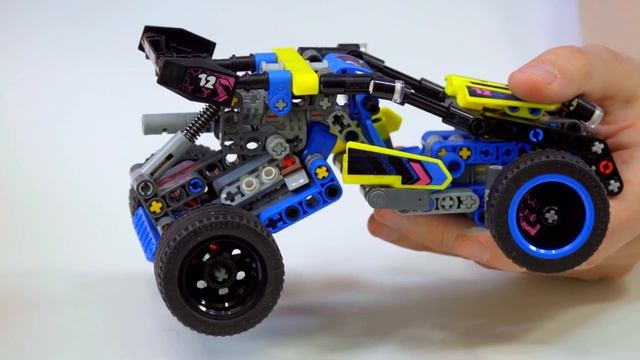 НОВЫЙ LEGO TECHNIC БАГГИ - ОХРЕНЕННЫЙ