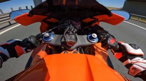 Максимальная Скорость на HONDA CBR 600 RR