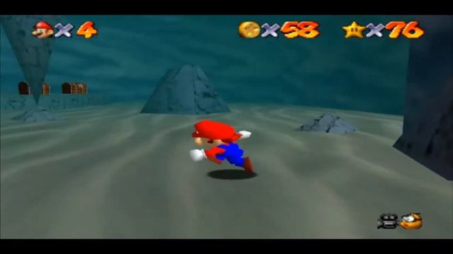 Super Mario 64 extra (2 сезон) ║100 монет на воде ║#3