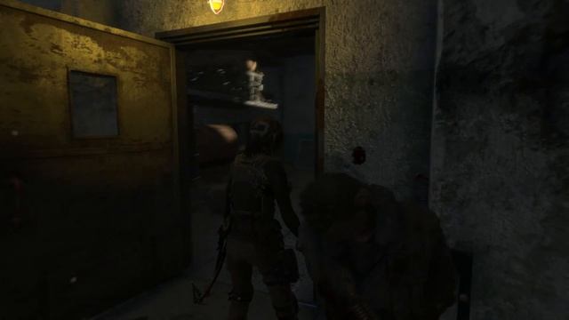Прохождение Rise Of The Tomb Raider#4-В тылу врага