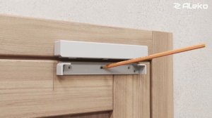 Монтаж сдвигового электромагнитного замка (накладная