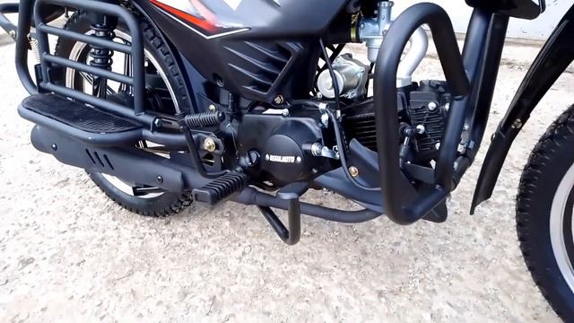 Regulmoto Alpha RM-4 обновленная. смотреть онлайн