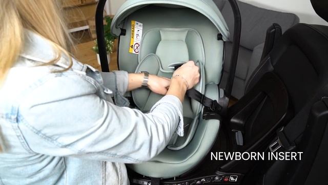 Автолюлька Britax Römer BABY SAFE PRO - особенности и использован