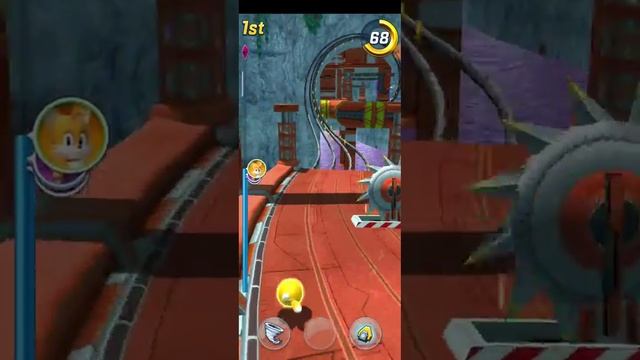 #sonicforces movie tails in action / тейлз из фильма в действии
