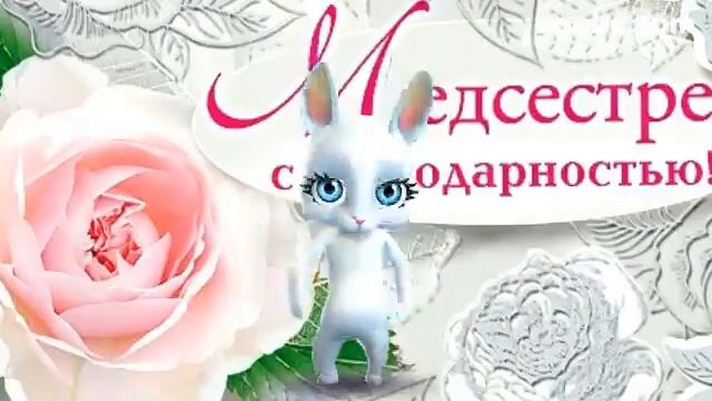 Поздравляю с Днем медсестер. Зайка Zoobe смотреть онлайн