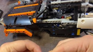 Огромный внедорожник из Лего Техник «ДЕВЯТОС» 4х4 / Про