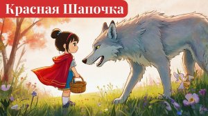 Сказка на ночь- Красная Шапочка ! Классические сказки ! Уроки осторожности и смекалки для детей