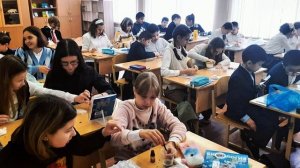 Видеовизитка учителя биологии