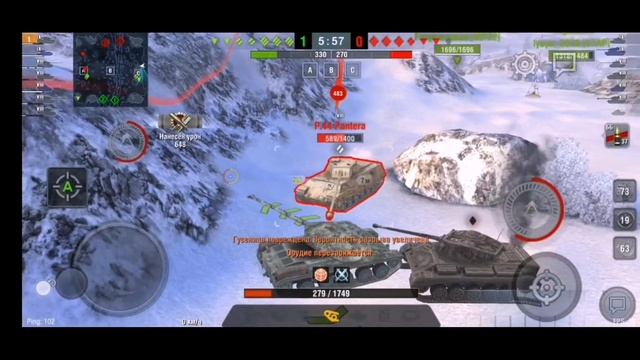 WoT Blitz #1Аристократичный, французский, классический AMX 30 1er prototype смотреть онлайн
