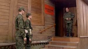 Солдаты: Пьяный Шматко возле сельсовета