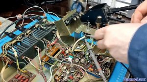 Ремонт электрофона «ВЕГА 101 стерео» + Bluetooth