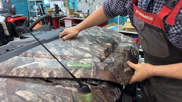 РАСПАКОВКА НОВИНКИ CFMOTO UFORCE U10 PRO EPS Highland ОТ МОТОЦЕНТРА Ф