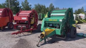 ПРФ-145П | ПРФ-145С | ПРФ-180 | Плюсы и Минусы пресс-подборщика