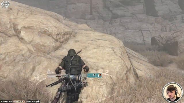 METAL GEAR SURVIVE от Konami. СТРИМ! Спасти человечество с JetPOD90, часть №3. смотреть онлайн