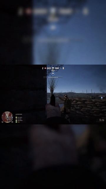 Verdun / ЗАЖИМАЕШЬ ЛКМ! #shorts смотреть онлайн