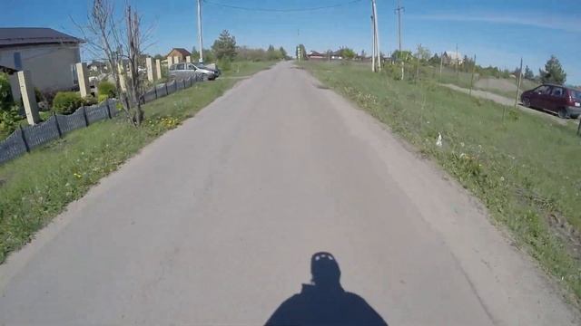 Первый выезд на новом велосипеде Cube Aim Pro