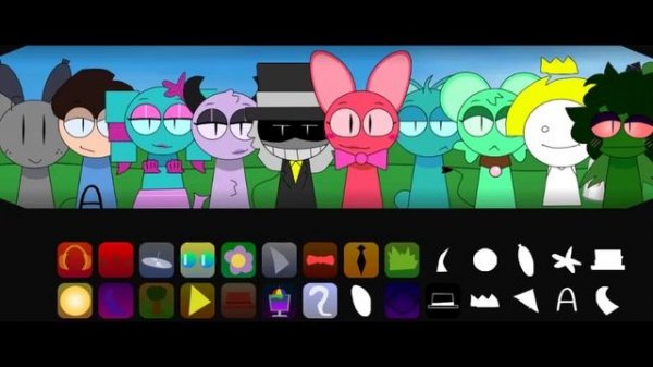 Sprunki Sunshine Isle..