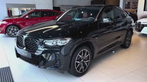 BMW X4 2025 - Интерьер и Экстерьер