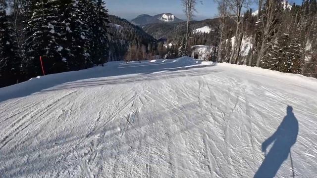 Роза Хутор 11 02 2025г  GoPro