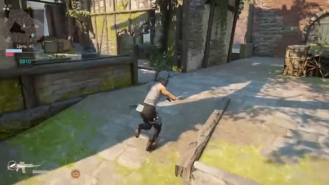 Uncharted 4: Multiplayer 8* (гоняем нубасов по карте)