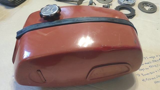 Бензобаки для мотоциклов Восход 3 и Восход 3М смотреть онлайн