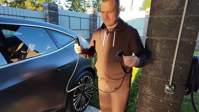 Электромобиль - источник резервного питания для частн смотреть онлайн