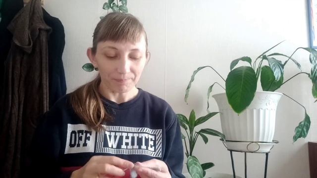 Шарф дочери готов|| Делюсь планами|| Показываю творчес? смотреть онлайн