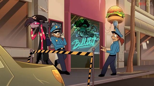 HELLUVA BOSS - SEEING STARS // S2: Episode 2 - Адский Босс С2 С2 Наблюдающие звезды
