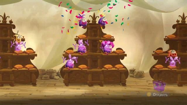 Прохождение Rayman Legends 6 Последний босс. Финал.