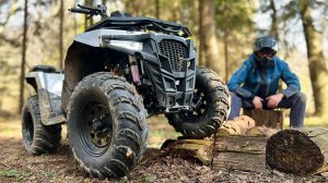 Минимум понтов, максимум утиля! Новый утилитарный квадроцикл Avantis ATV 300