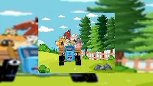 ПЕСЕНКИ ДЛЯ ДЕТЕЙ Синий Трактор по полям песня💙