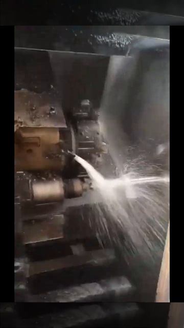 Точение детали на токарном станке с ЧПУ RMDL M | www.tdbulat.ru смотреть онлайн