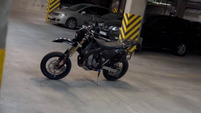 Очень переоцененный мотоцикл. Обзор Suzuki DRZ400 Sm