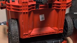 Доработка Milwaukee PACKOUT Trolley Box. Быстросъемная ручка.