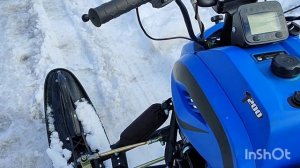 Обзор снегохода Ирбис Динго Т200 после двух сезонов.