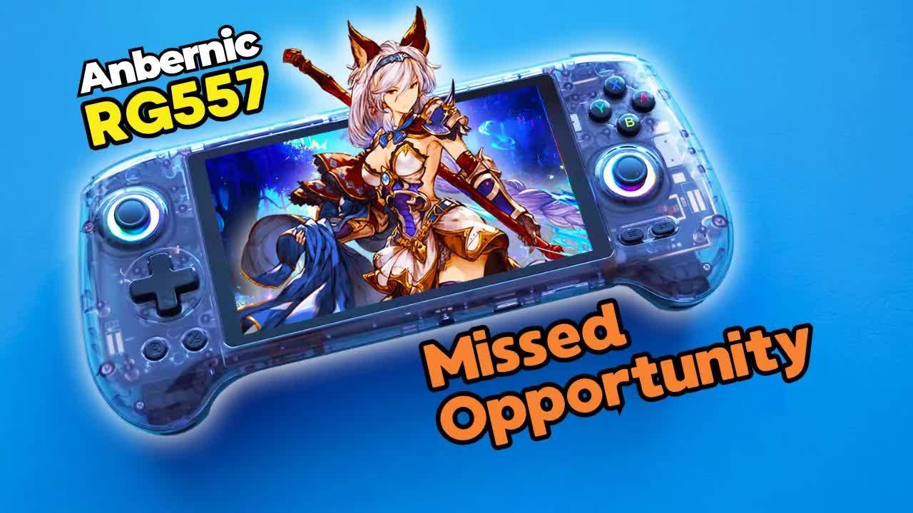 Anbernic RG557 великолепен… но Odin 2 Portal все равно имеет больше смысла смотреть онлайн