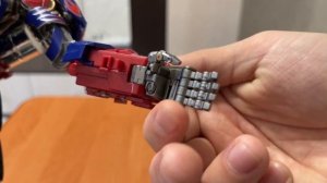 КO MPM Transformer MPM-04 Optimus Prime / Оптимус Прайм Black Apple | Обзор MPM ?