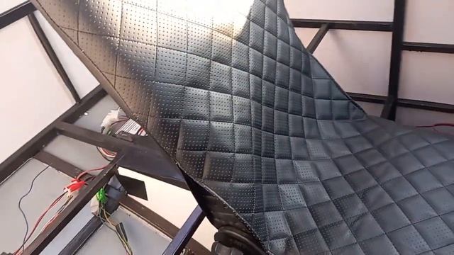 Белорусский веломобиль из китайского электроскутера.