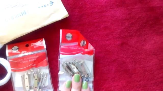 Резинки для волос и булавки с AliExpress