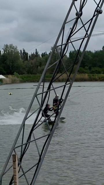 SNK вейк парк. Мамкин райдер с папкой