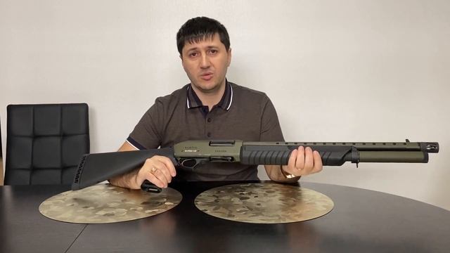 Fabarm Martial O.D green 12х76, 12 калибр, помповый дробовик смотреть онлайн