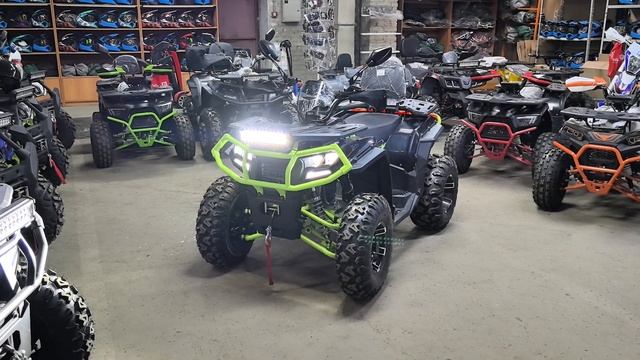 Двухместный Квадроцикл 250 кубов - Он Вообще Едет или Не