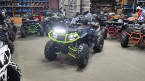 Двухместный Квадроцикл 250 кубов - Он Вообще Едет или Не