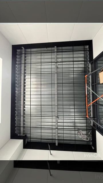 Монтаж подвесного потолка грильято смотреть онлайн