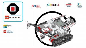 Робототехника. Урок 4. Сумо роботов Lego EV3. EV3 Sumo. Robo sumo