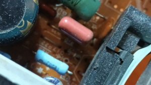 Ремонт блока питания видеомагнитофона Panasonic NV-L25ЕЕ